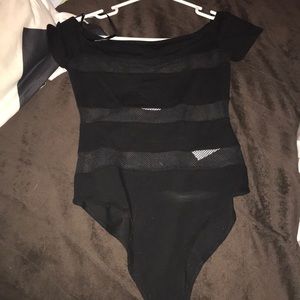 Black bodysuit